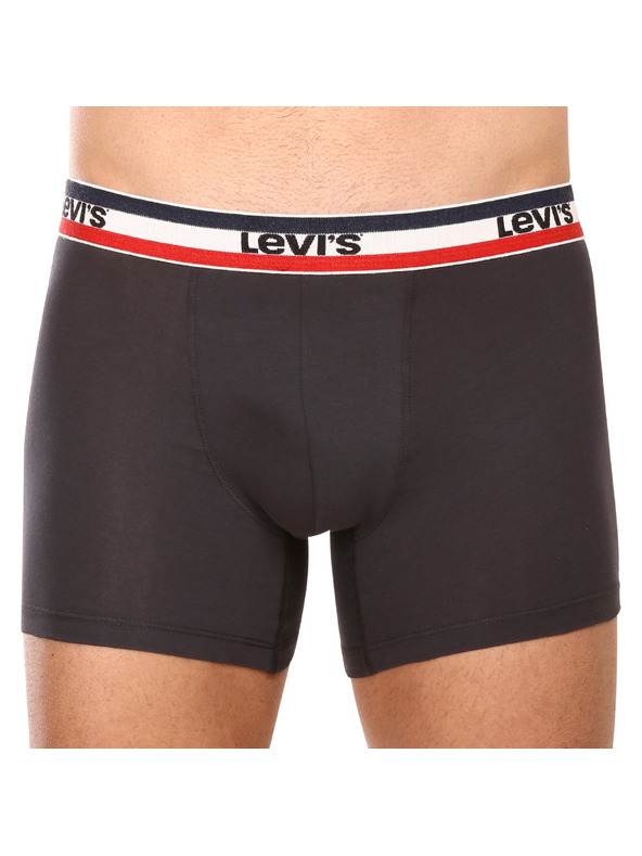 Levi's® Komplet treh - moške boksarice Levis večbarvne
