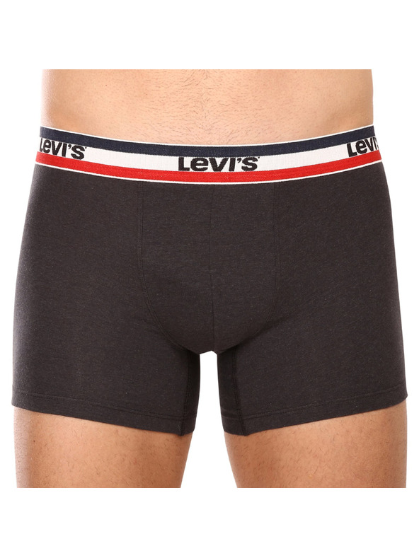 Levi's® Komplet treh - moške boksarice Levis večbarvne