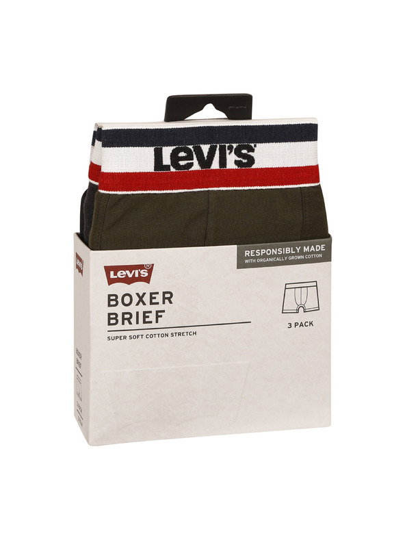 Levi's® Komplet treh - moške boksarice Levis večbarvne