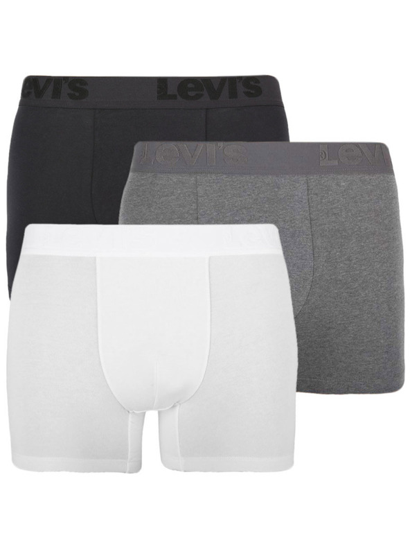 Levi's® Komplet treh - moške boksarice Levis večbarvne