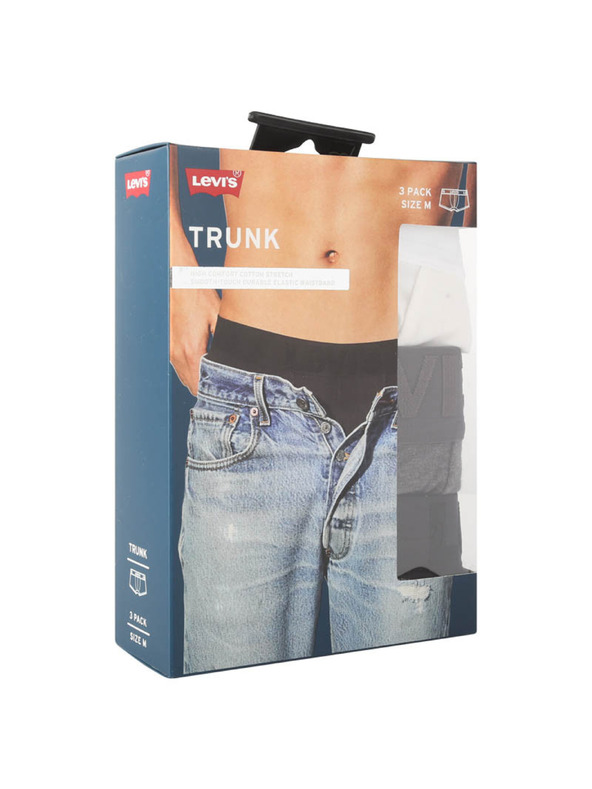 Levi's® Komplet treh - moške boksarice Levis večbarvne