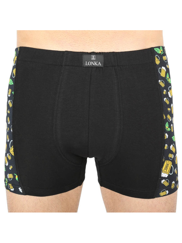 Lonka Moške boksarice Lonka črne (Kamil pivo majhne)