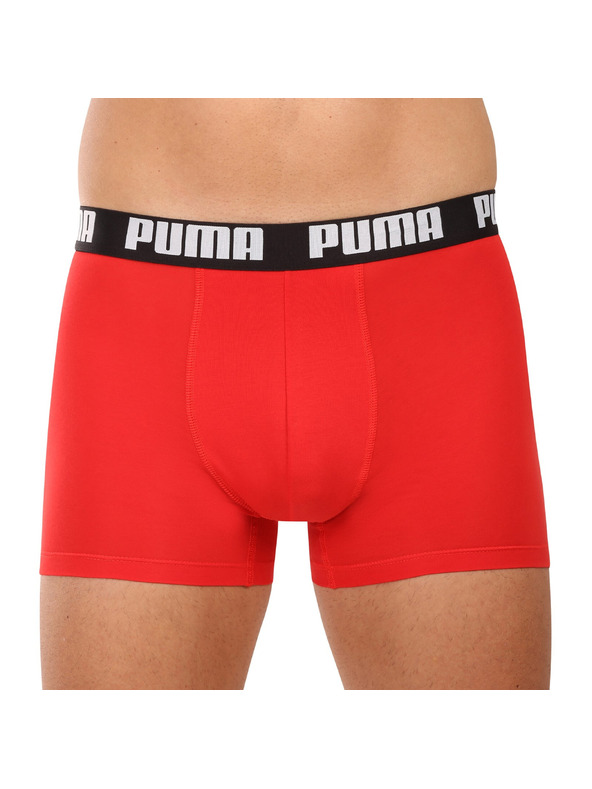 Puma Komplet šestih - moške boksarice Puma večbarvne