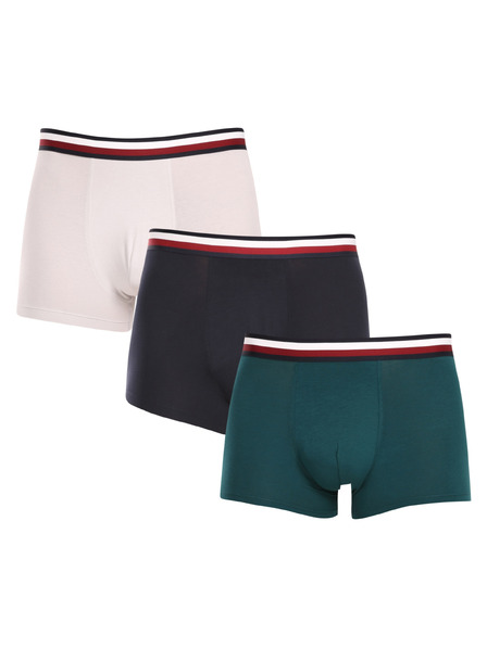 Tommy Hilfiger Komplet treh - moške boksarice Tommy Hilfiger večbarvne
