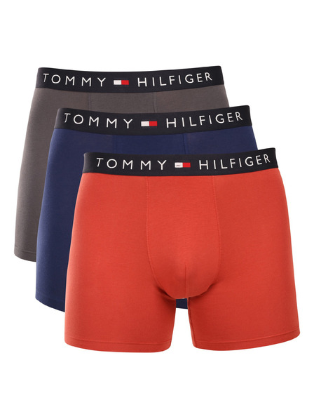 Tommy Hilfiger Komplet treh - moške boksarice Tommy Hilfiger večbarvne