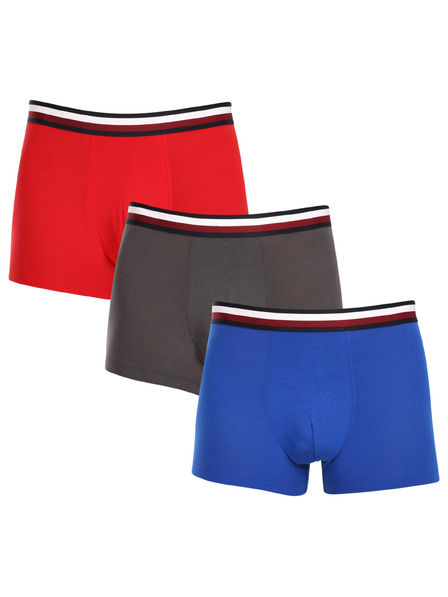 Tommy Hilfiger Komplet treh - moške boksarice Tommy Hilfiger večbarvne