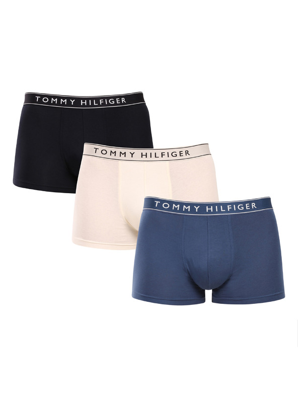 Tommy Hilfiger Komplet treh - moške boksarice Tommy Hilfiger večbarvne