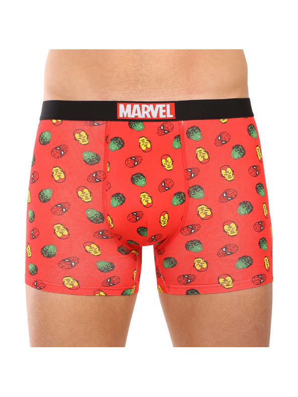 Trenýrkárna Komplet treh - moške boksarice Marvel večbarvne (PO39683/2)