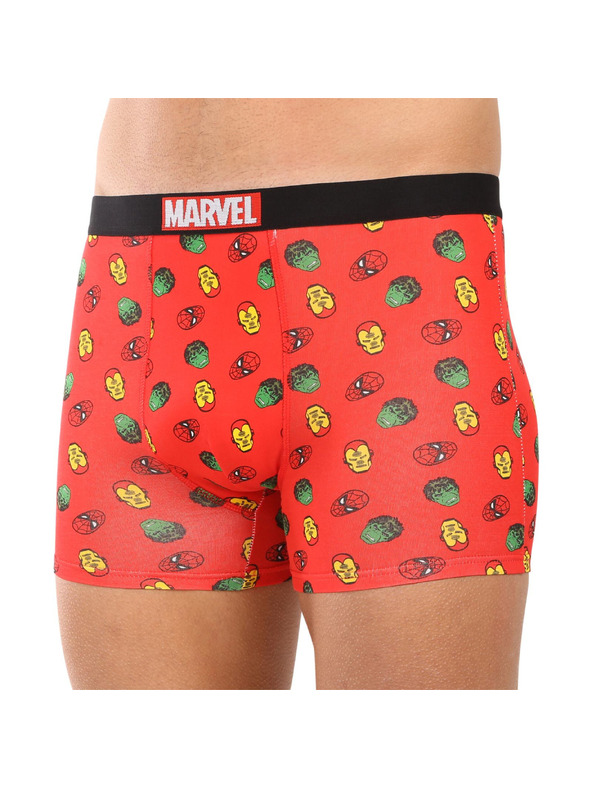 Trenýrkárna Komplet treh - moške boksarice Marvel večbarvne (PO39683/2)