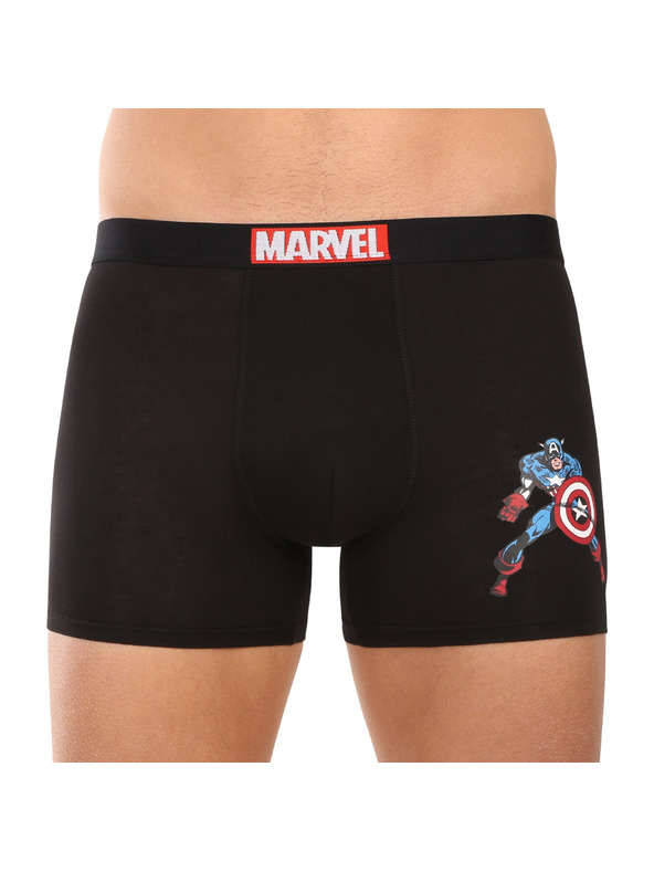 Trenýrkárna Komplet treh - moške boksarice Marvel večbarvne (PO39683/2)