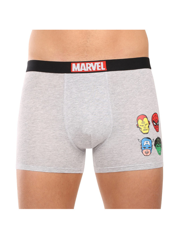 Trenýrkárna Komplet treh - moške boksarice Marvel večbarvne (PO39683/2)
