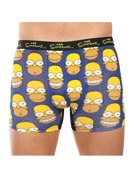 Trenýrkárna Moške boksarice The Simpsons večbarvne