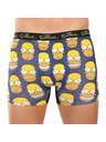 Trenýrkárna Moške boksarice The Simpsons večbarvne