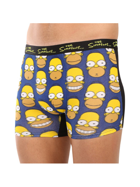 Trenýrkárna Moške boksarice The Simpsons večbarvne