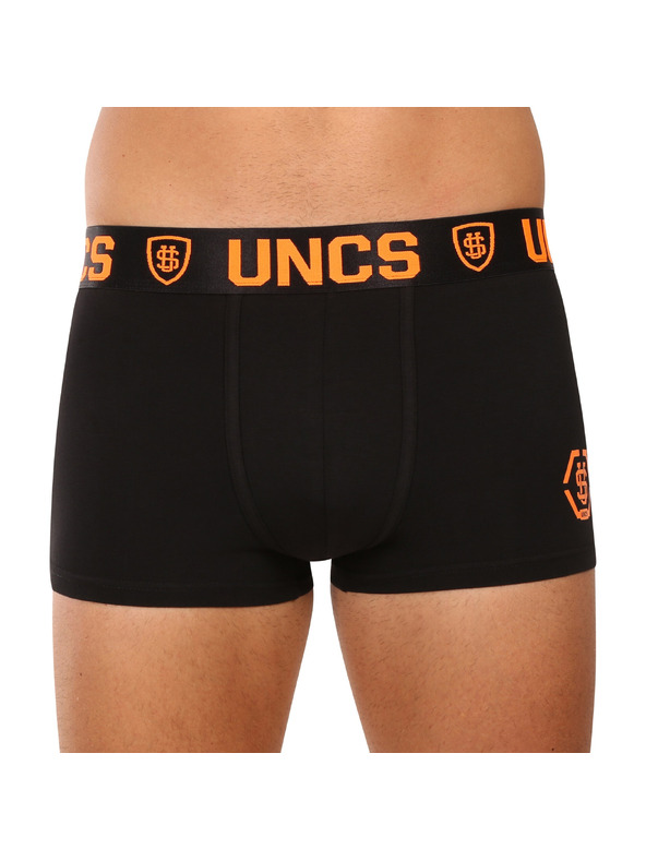 UNCS Komplet petih - moške boksarice UNCS črne