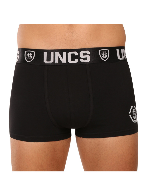 UNCS Komplet petih - moške boksarice UNCS črne