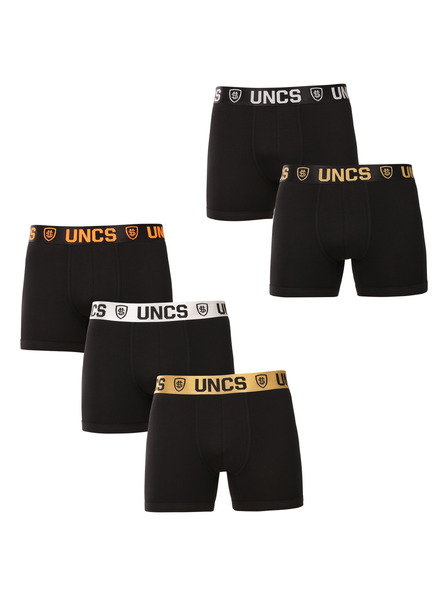 UNCS Komplet petih - moške boksarice UNCS črne