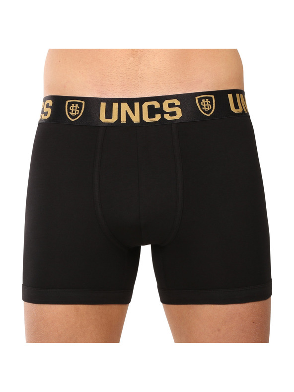 UNCS Komplet petih - moške boksarice UNCS črne
