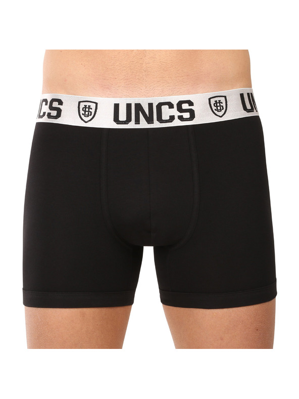 UNCS Komplet petih - moške boksarice UNCS črne