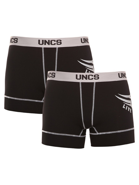 UNCS Komplet dveh - moške boksarice UNCS Wings III oversize