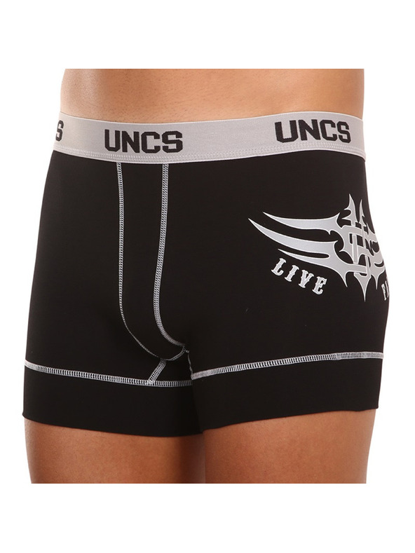 UNCS Komplet dveh - moške boksarice UNCS Wings III oversize