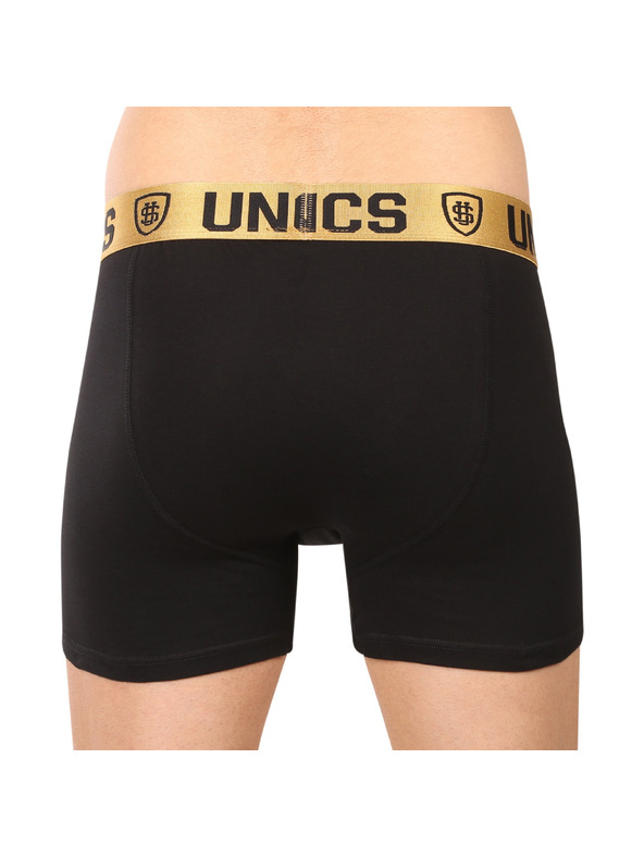 UNCS Komplet petih - moške boksarice UNCS črne