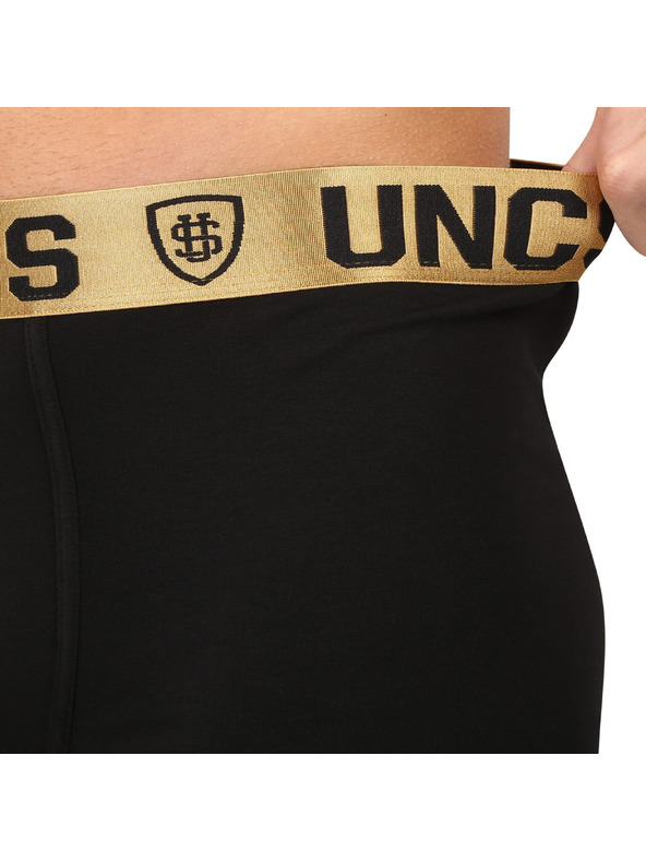 UNCS Komplet petih - moške boksarice UNCS črne