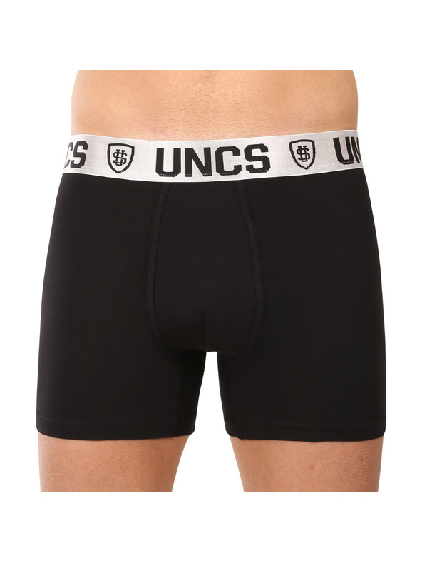 UNCS Komplet petih - moške boksarice UNCS črne
