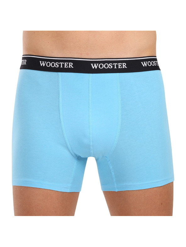 Wooster Komplet treh - moške boksarice Wooster večbarvne