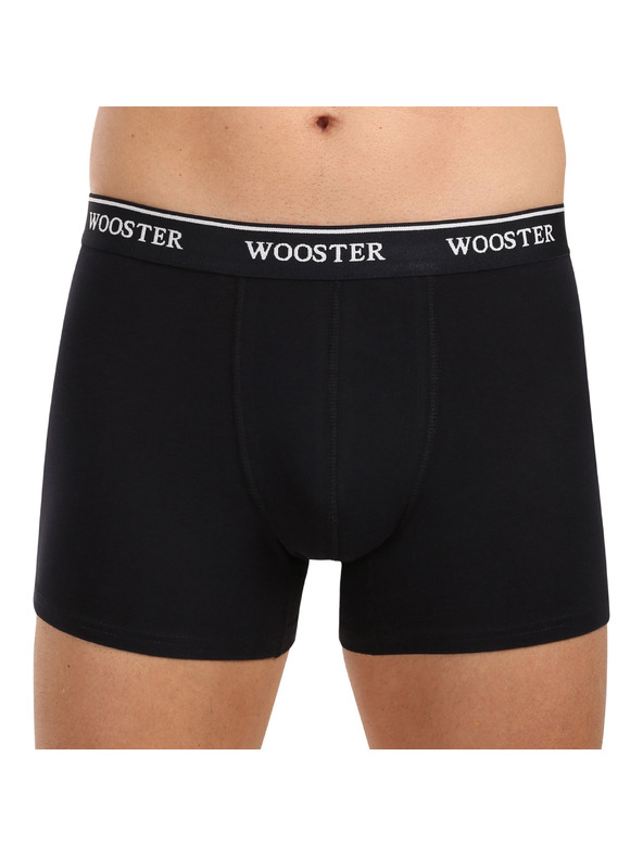 Wooster Komplet treh - moške boksarice Wooster večbarvne