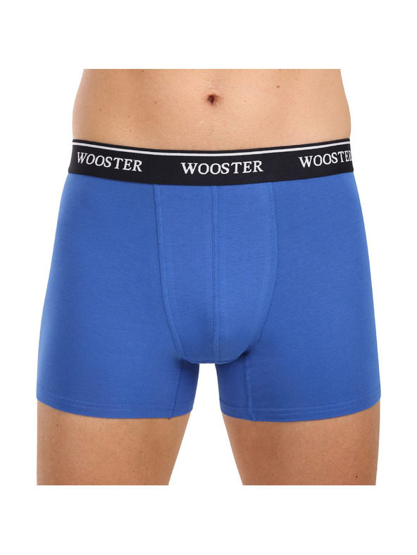 Wooster Komplet treh - moške boksarice Wooster večbarvne