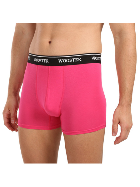 Wooster Komplet treh - moške boksarice Wooster večbarvne