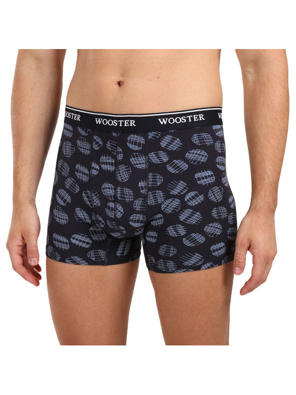 Wooster Komplet treh - moške boksarice Wooster večbarvne