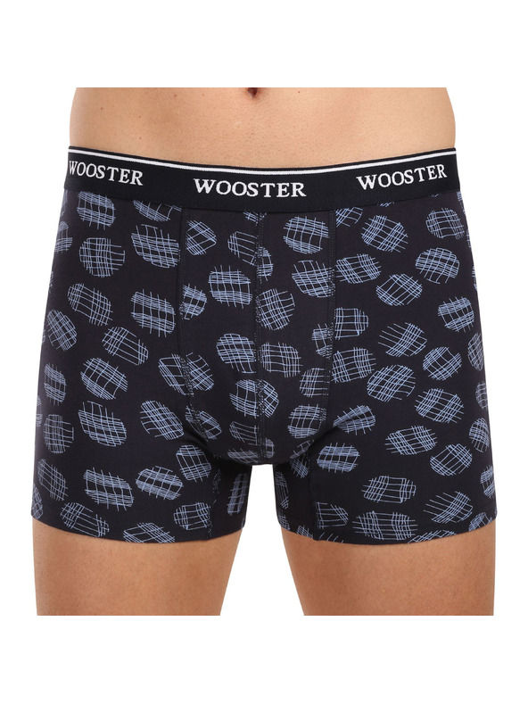 Wooster Komplet treh - moške boksarice Wooster večbarvne
