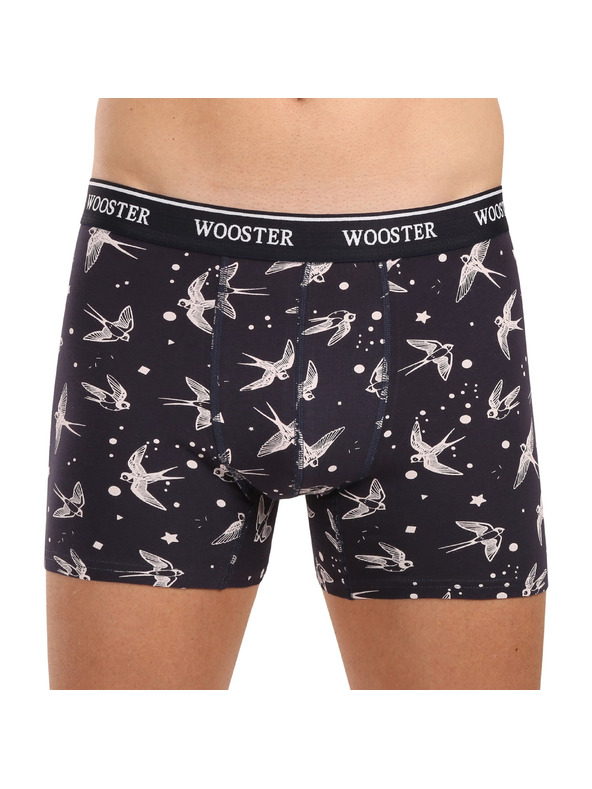 Wooster Komplet treh - moške boksarice Wooster večbarvne