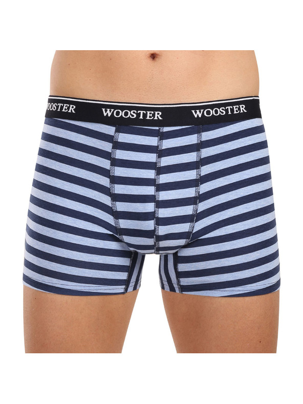 Wooster Komplet treh - moške boksarice Wooster večbarvne