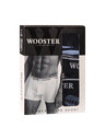 Wooster Komplet treh - moške boksarice Wooster večbarvne