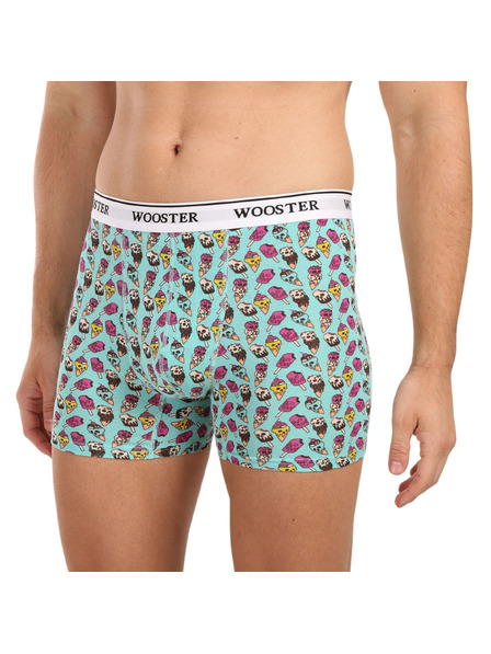 Wooster Komplet treh - moške boksarice Wooster večbarvne