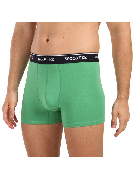 Wooster Komplet treh - moške boksarice Wooster večbarvne