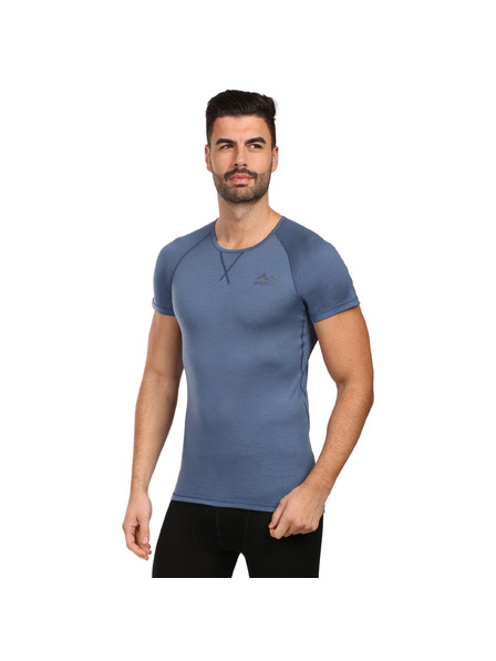 HUSKY Moško termo majico HUSKY MERSA merino modro