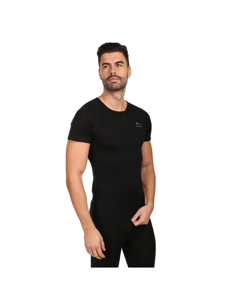 HUSKY Moško termo majico HUSKY MERSA merino črno