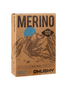 HUSKY Moško termo majico HUSKY MEROW merino modro