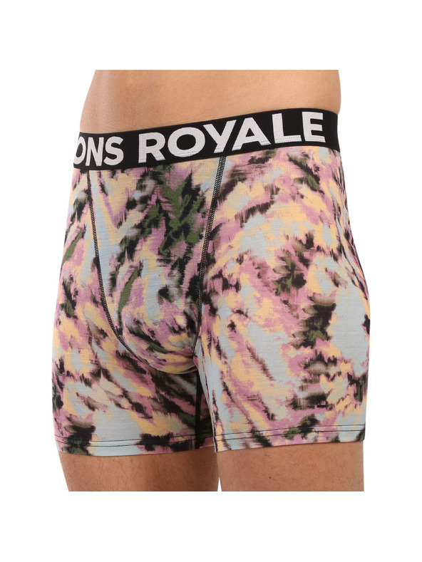Mons Royale Moške boksarice Mons Royale merino večbarvne