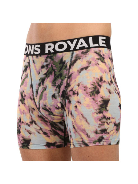Mons Royale Moške boksarice Mons Royale merino večbarvne
