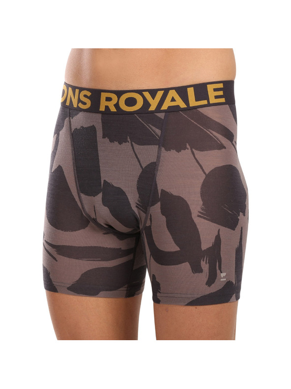 Mons Royale Moške boksarice Mons Royale merino večbarvne