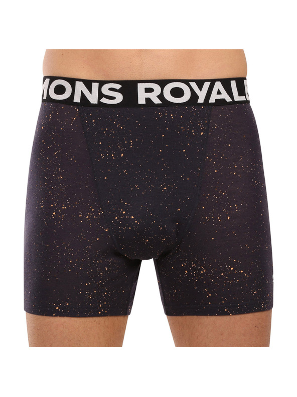 Mons Royale Moške boksarice Mons Royale merino večbarvne