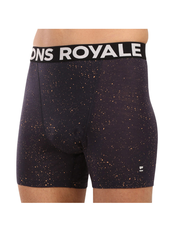 Mons Royale Moške boksarice Mons Royale merino večbarvne