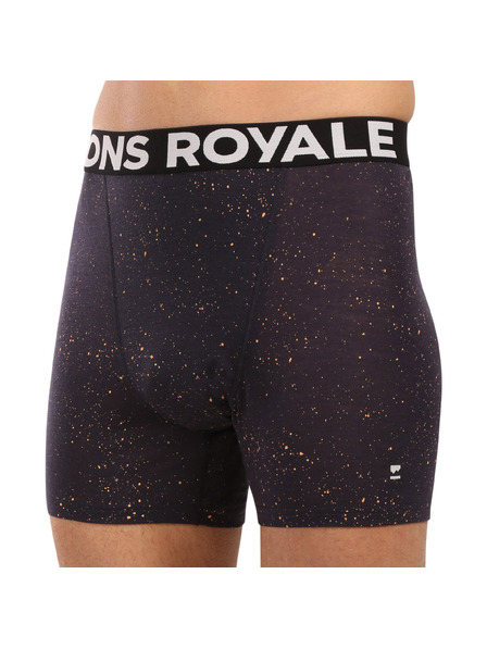 Mons Royale Moške boksarice Mons Royale merino večbarvne