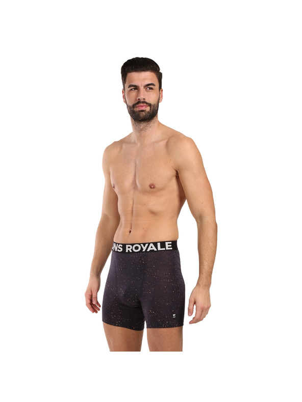 Mons Royale Moške boksarice Mons Royale merino večbarvne