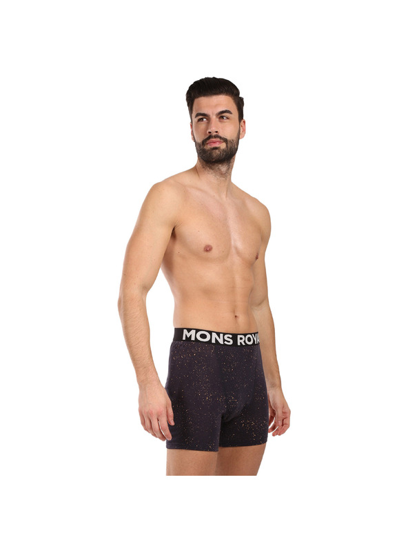 Mons Royale Moške boksarice Mons Royale merino večbarvne